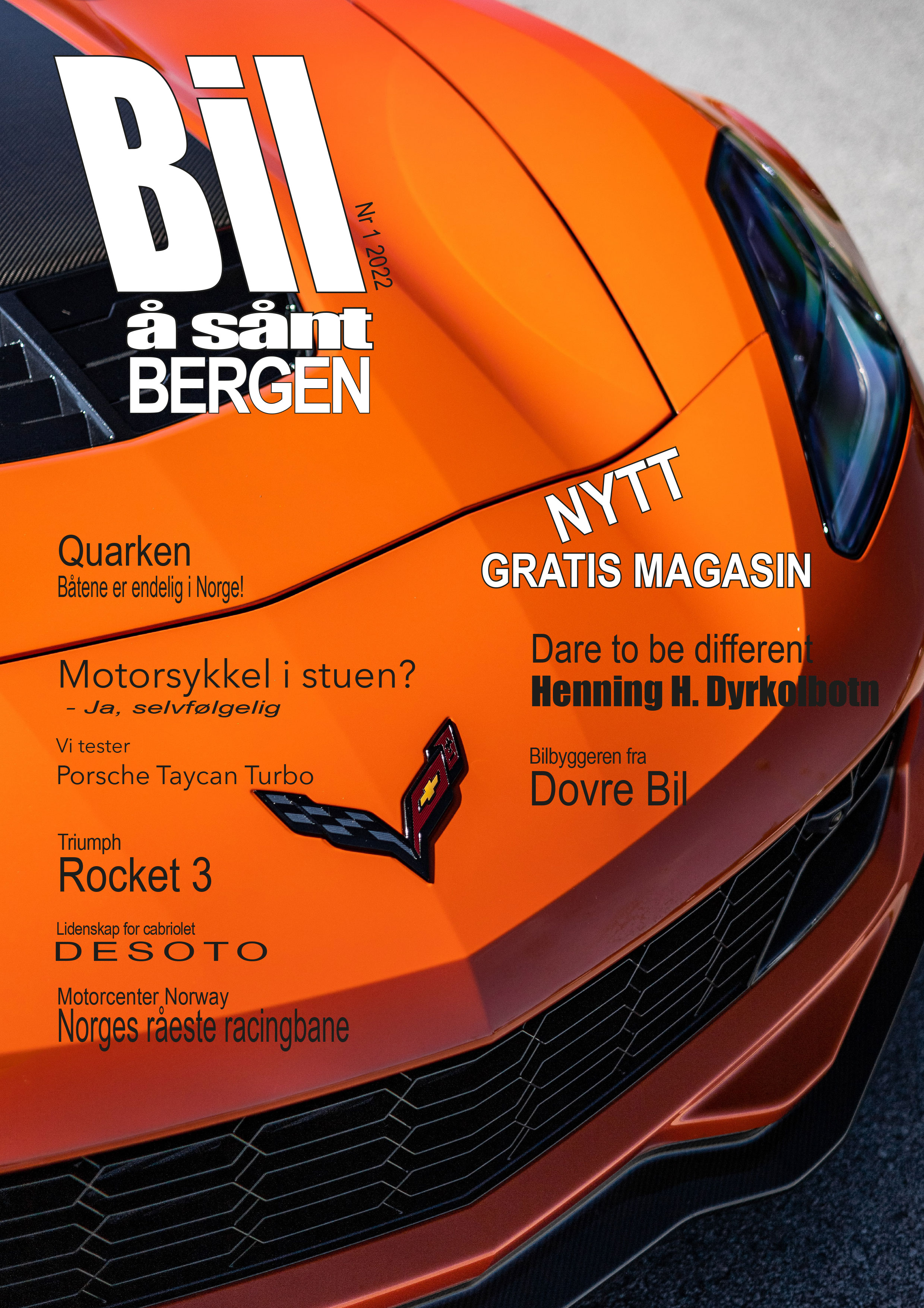 Bil å sånt Bergen nr 1 2022