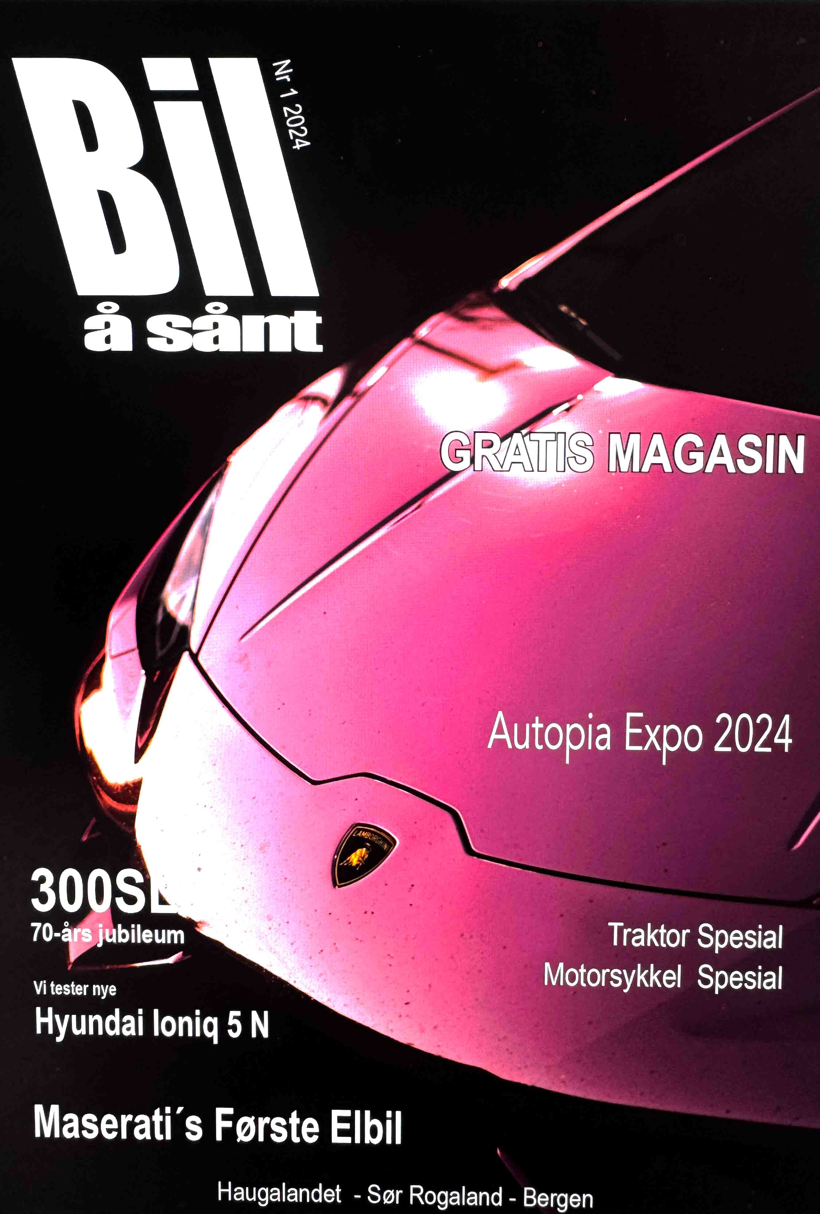 Bil å Sånt nr 1 2024